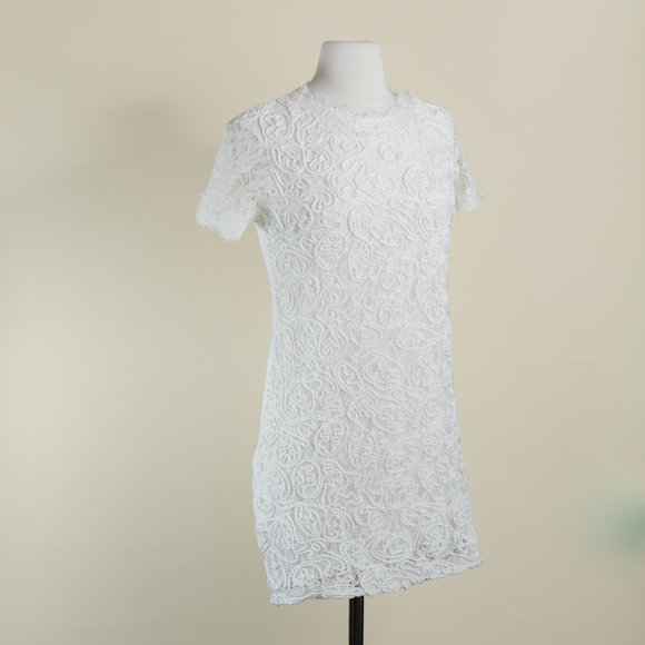 Zara White Mini Dress - Picture 8 of 11